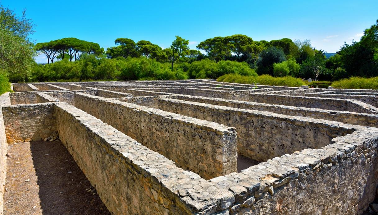 Il labirinto del Castello di Donnafugata
