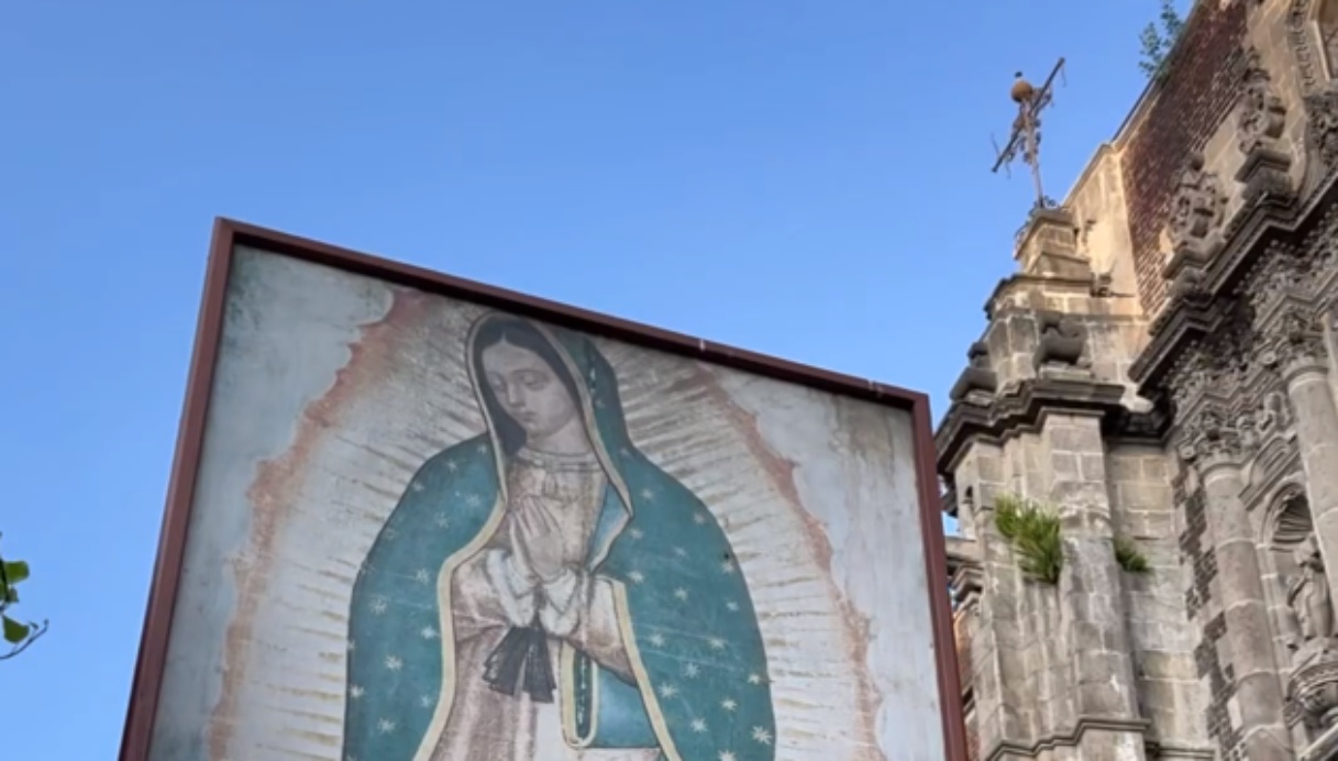 Il mistero del Santuario della Madonna di Guadalupe