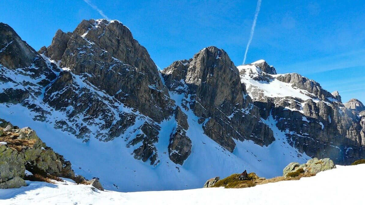 Parco Naturale del Marguareis in inverno: itinerari, rifugi e paesaggi da non perdere