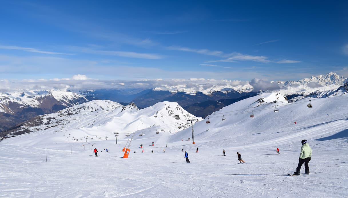 Les Menuires, Francia