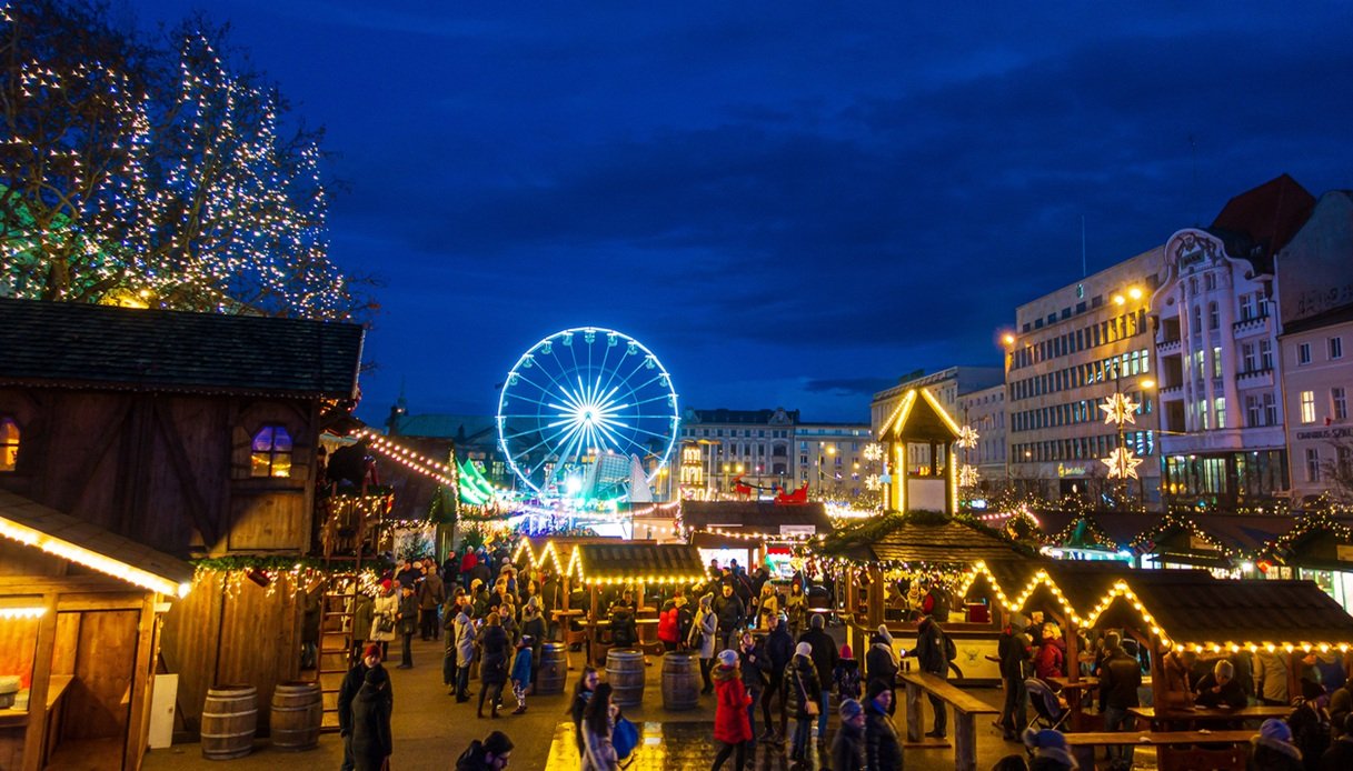 Mercatini di Natale a Poznań, in Polonia