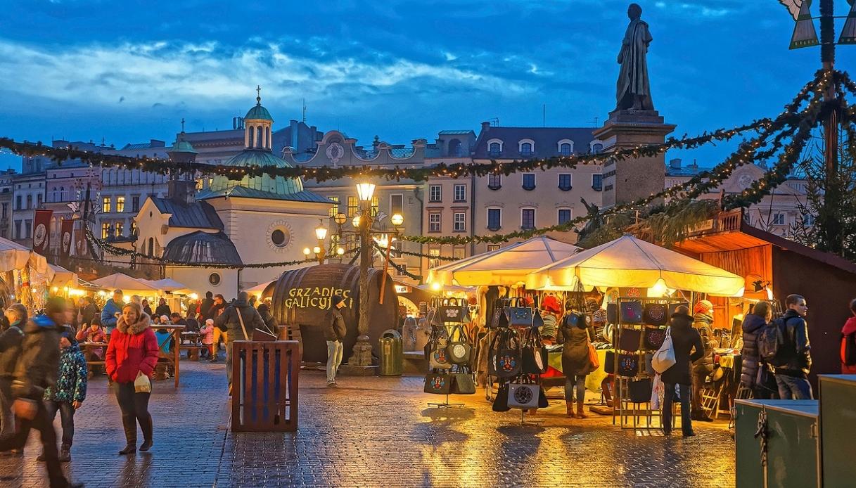 Mercatini natalizi a Cracovia