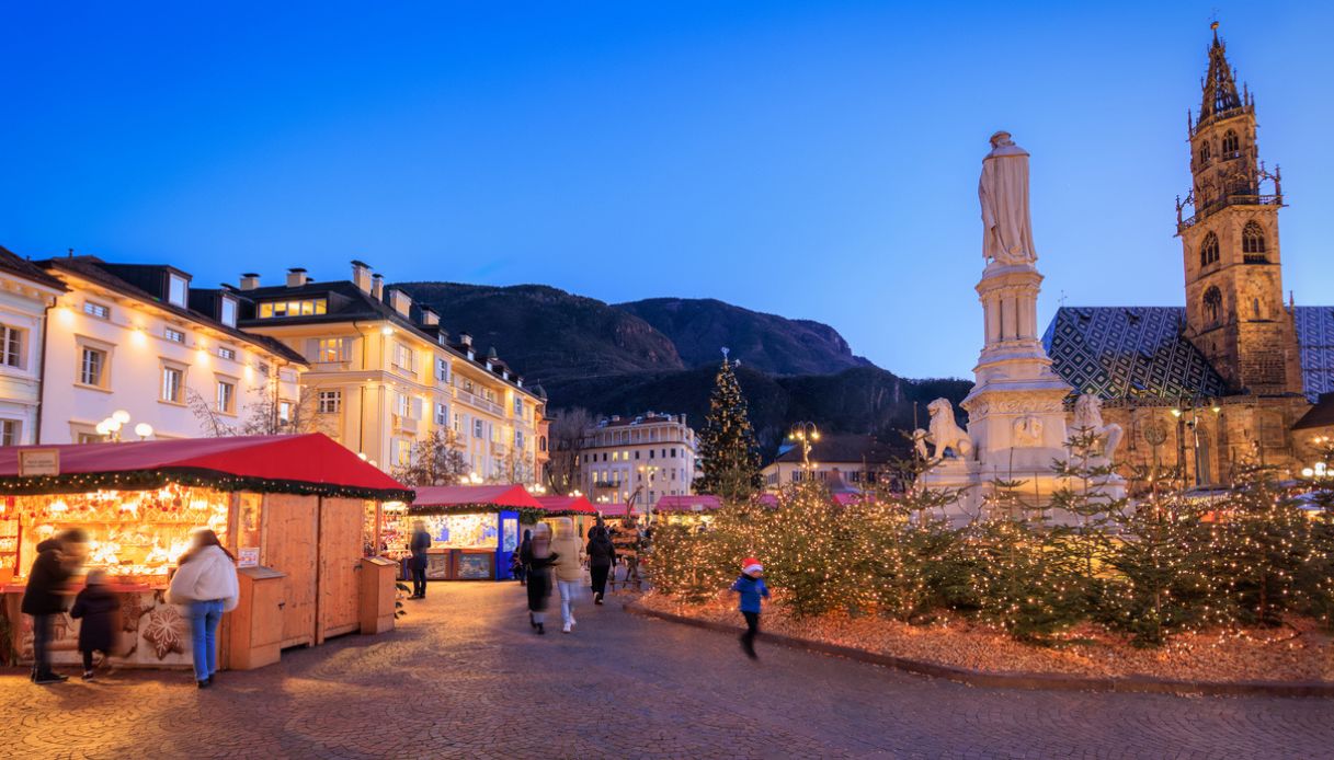 Mercatino di Natale a Bolzano