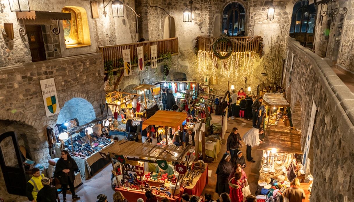 Mercatino di Natale al Castello di Limatola