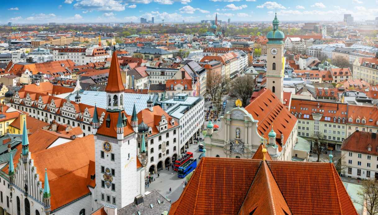 Da Parigi a Monaco in treno