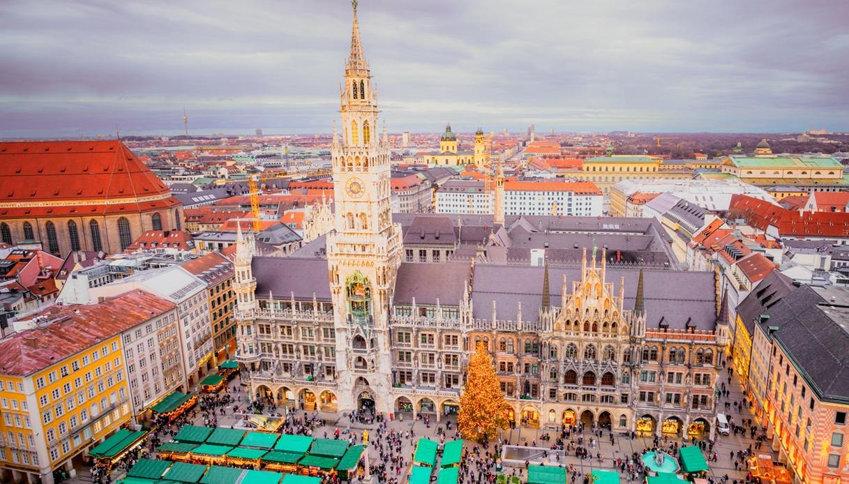 I mercatini di Natale a Monaco