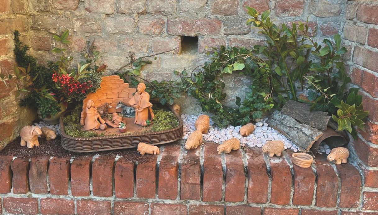 Presepe in terracotta a Monale, Monferrato
