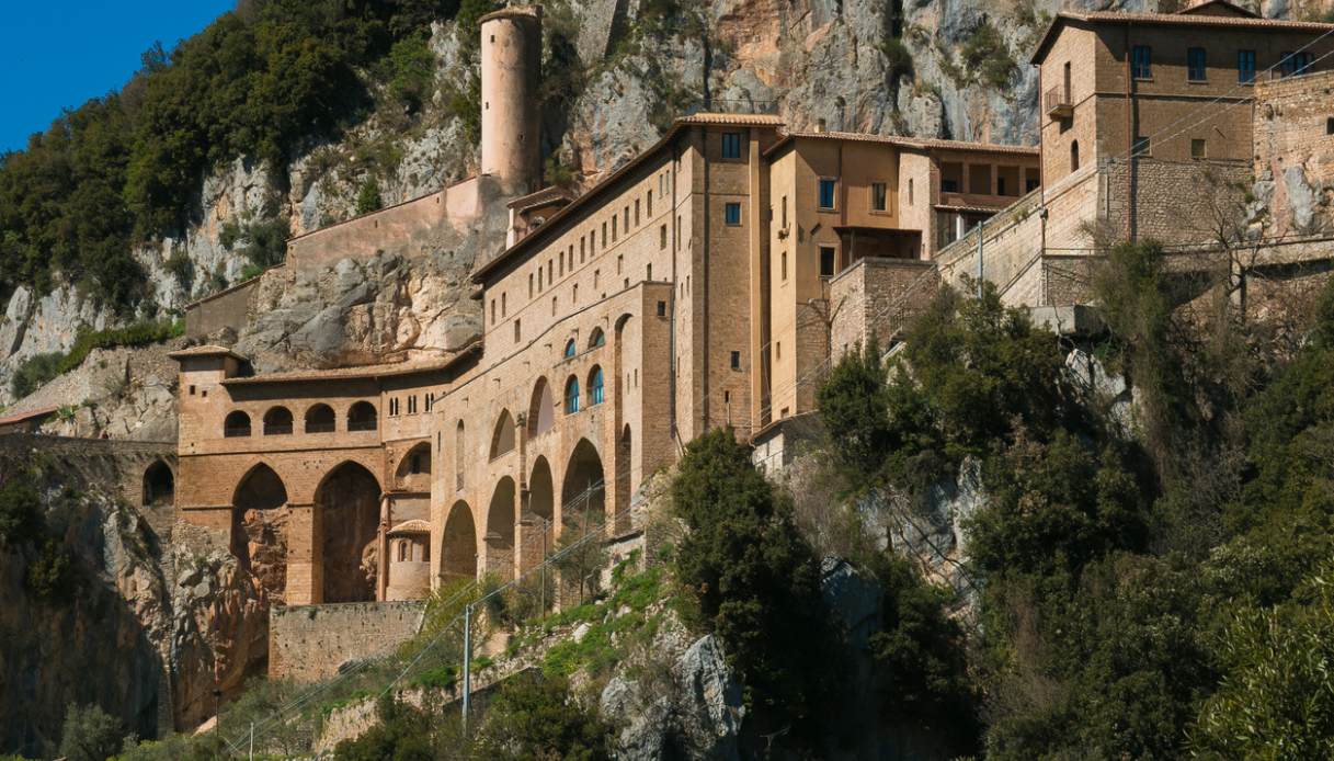 subiaco monastero di san benedetto