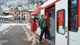 Mont Blanc Express in inverno: un viaggio panoramico tra Svizzera e Francia