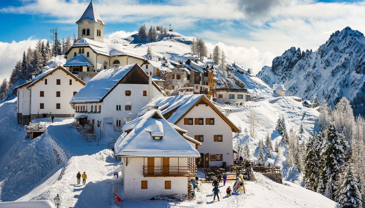 Monte Santo di Lussari a Tarvisio