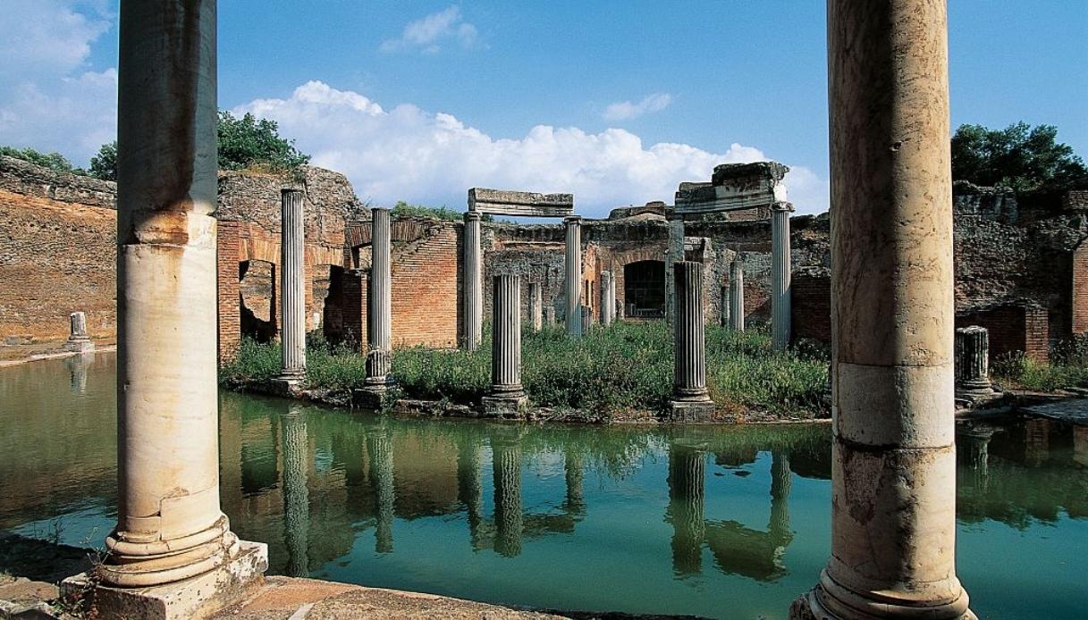 Villa Adriana a Tivoli 