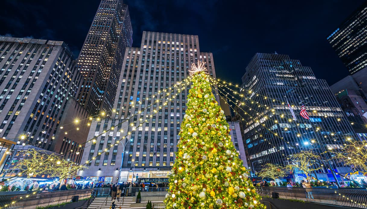 New York, Natale