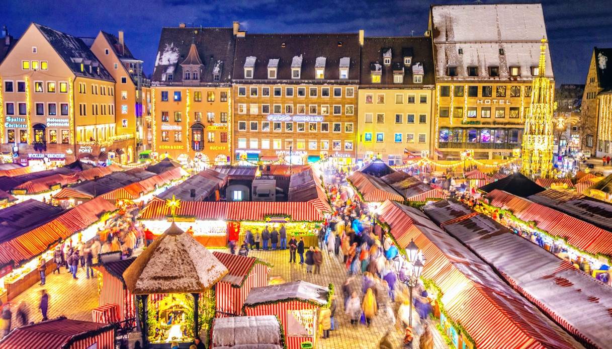 I mercatini di Natale a Norimberga