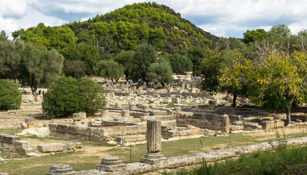 Olimpia, Grecia