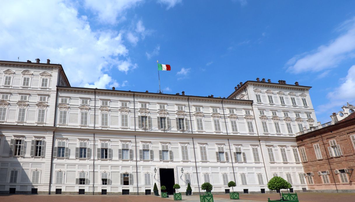 Facciata del Palazzo Reale di Torino