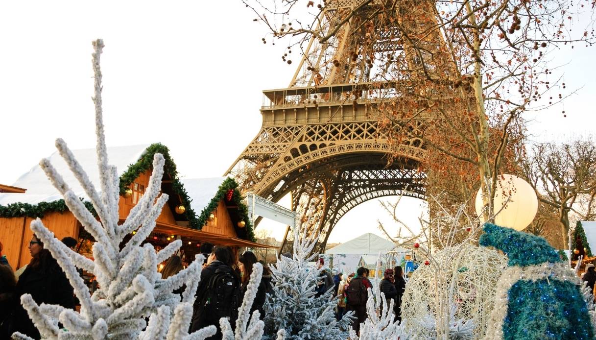 Parigi a Natale