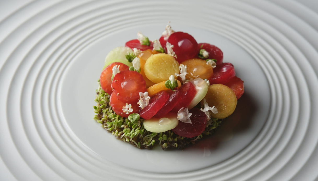 Delizie del ristorante Capogiro di Roma