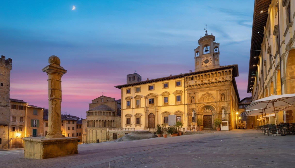 Piazza Grande di Arezzo