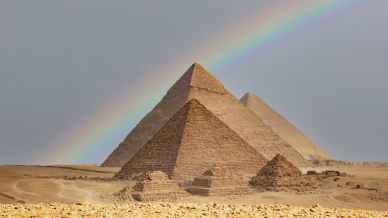 Micerino, nuove cavità scoperte nella piramide più misteriosa di Giza