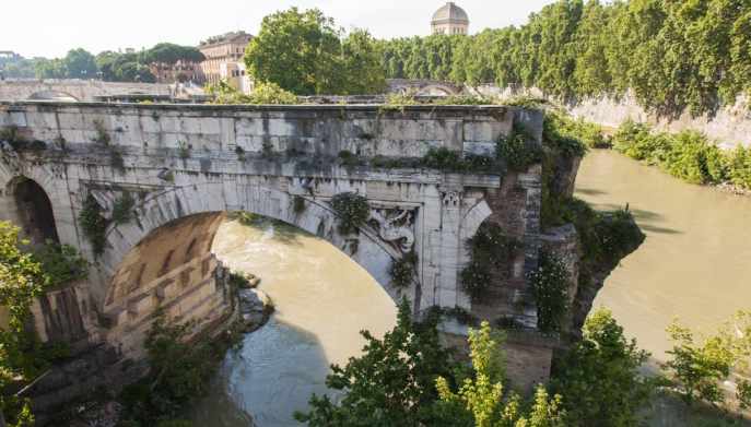 Ponte Emilio detto Ponte Rotto a Roma