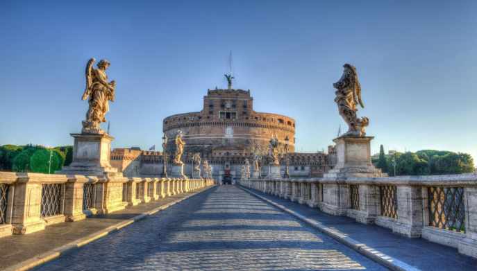 Ponte Sant'Angelo sul Tevere