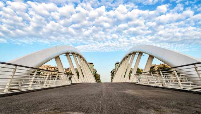 Il Ponte della Musica a Roma
