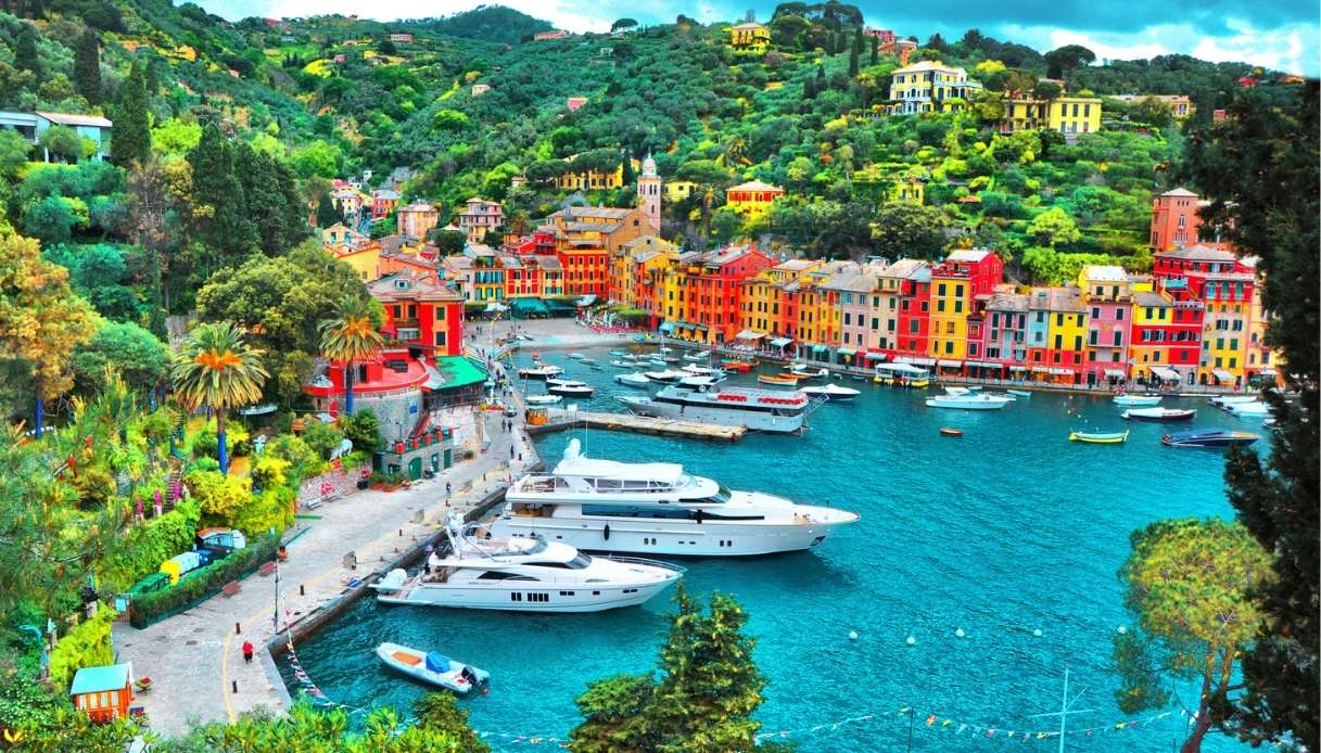 La baia di Portofino