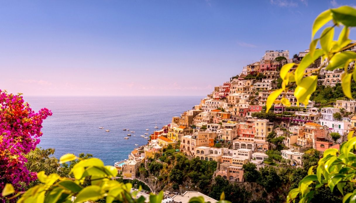 Positano al tramonto