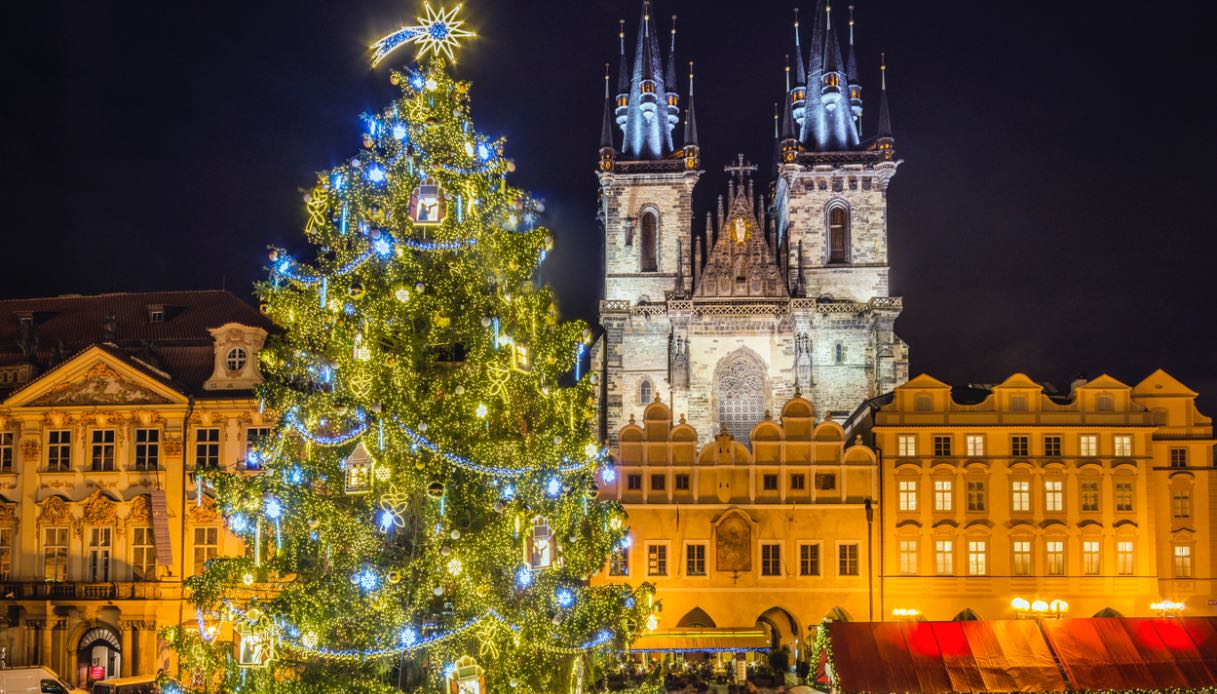 Mercatino Natale Praga