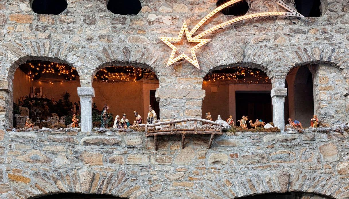 A bordo del Treno dei Presepi: date e itinerario di Natale