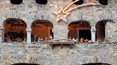 A bordo del Treno dei Presepi: date e itinerario di Natale