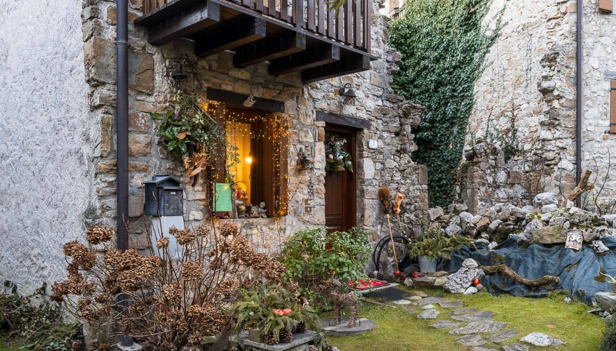 Presepe a Poffabro, Friuli Venezia Giulia