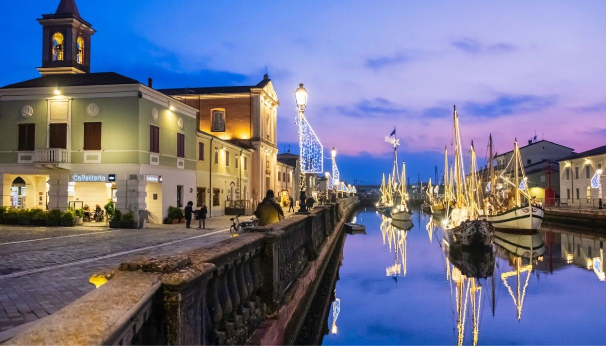 La natività a Cesenatico