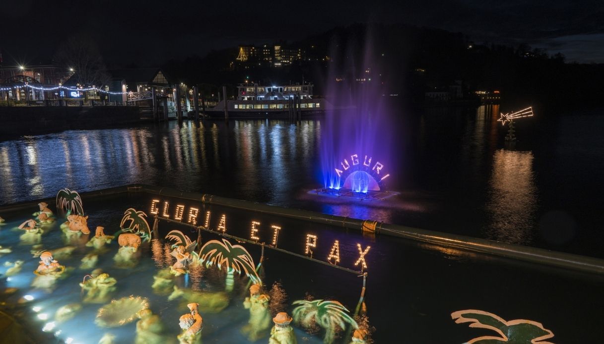 Presepe di Laveno Mombello