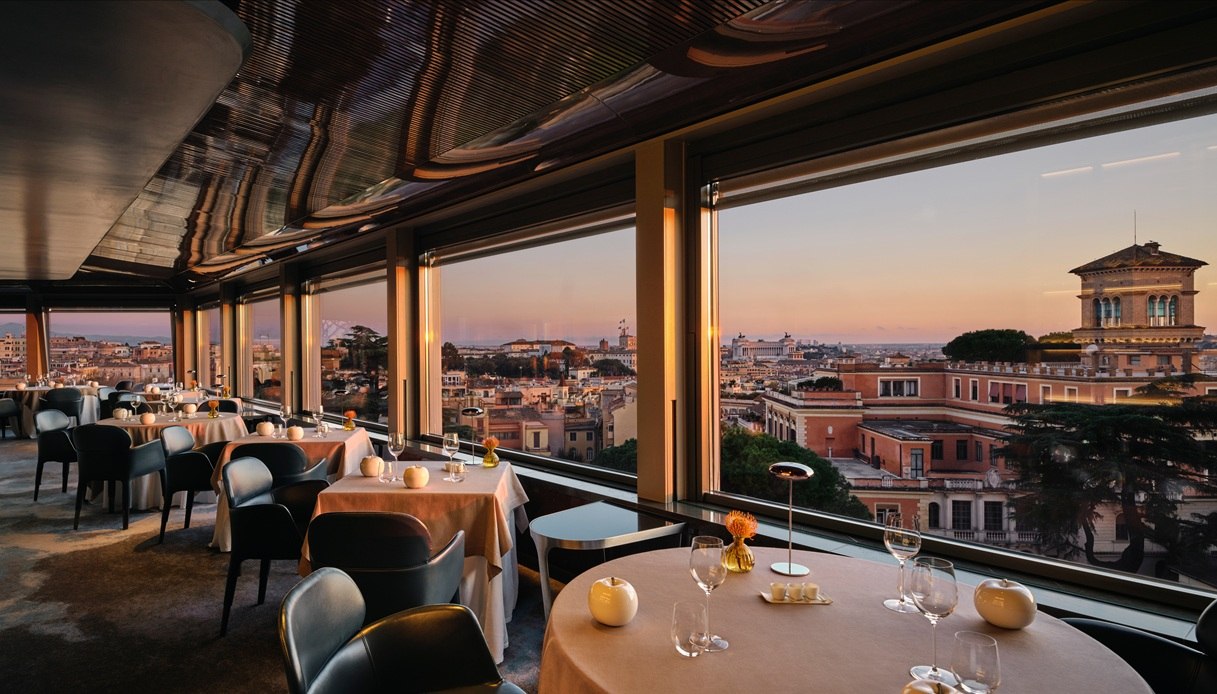 Vista panoramica su Roma da La Terrazza