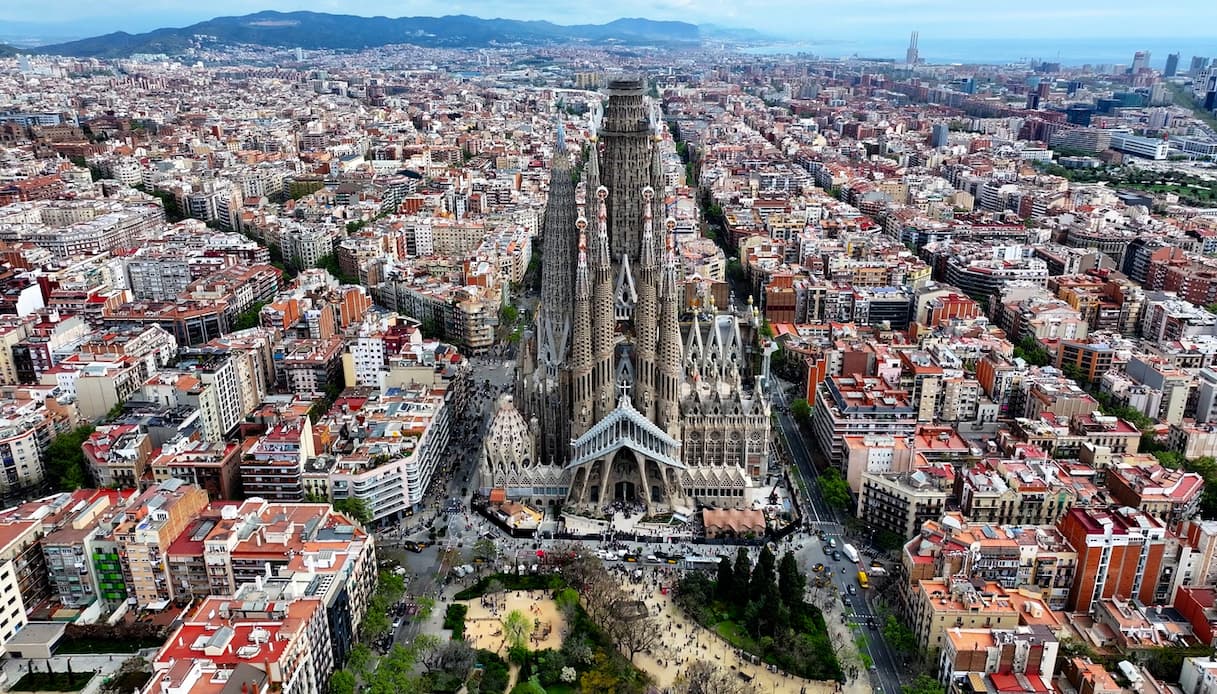 Sagrada Familia, Barcellona