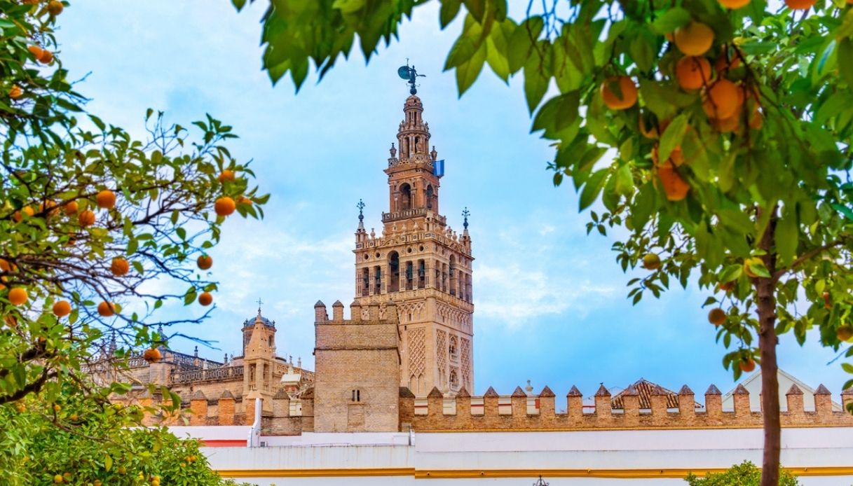 La Giralda di Siviglia