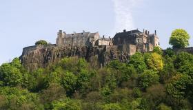 Castello di Stirling, dove aleggia il misterioso fantasma della Dama Verde