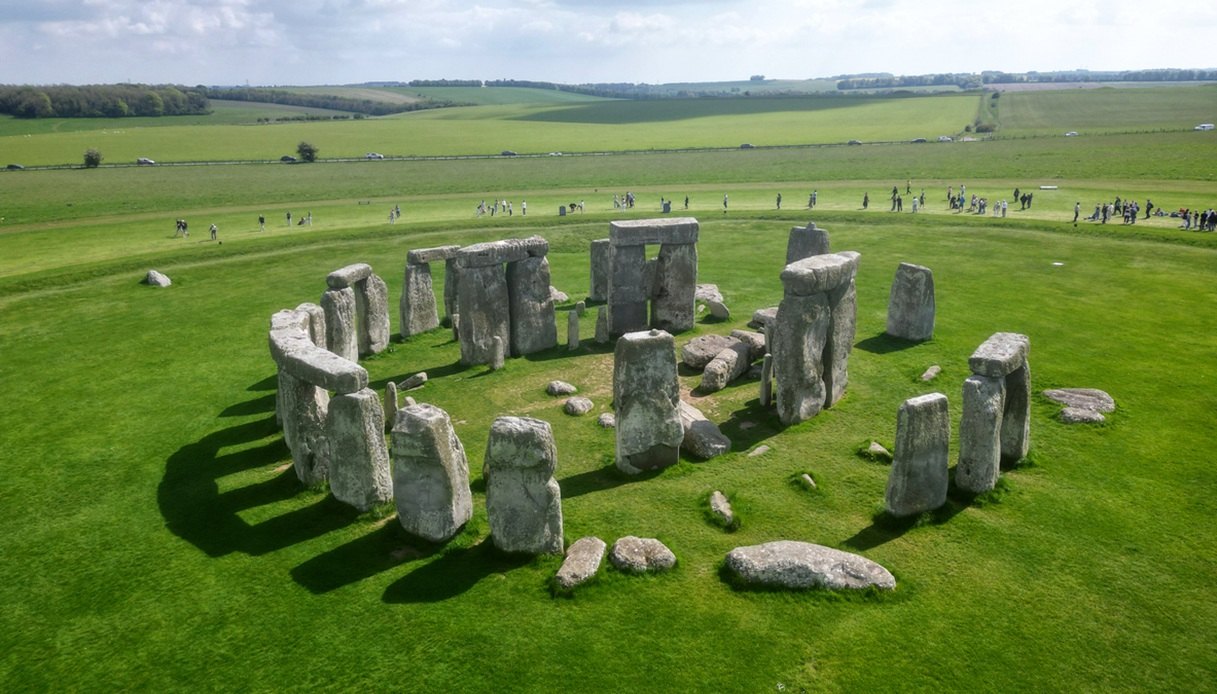 Il sito archeologico di Stonehenge