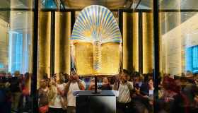 Si alza il sipario sul Tesoro di Tutankhamon al GEM de Il Cairo