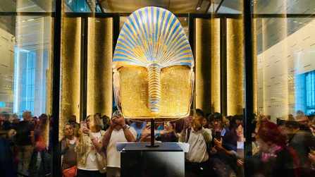 Si alza il sipario sul Tesoro di Tutankhamon al GEM de Il Cairo
