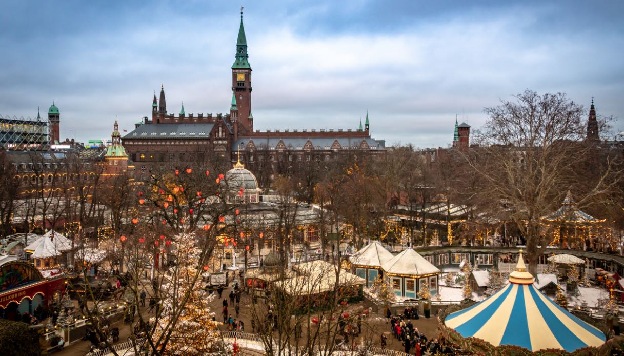 Tivoli Copenaghen Natale