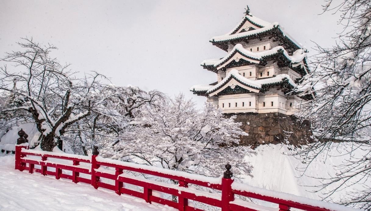 Tohoku e il castello di Hirosaki