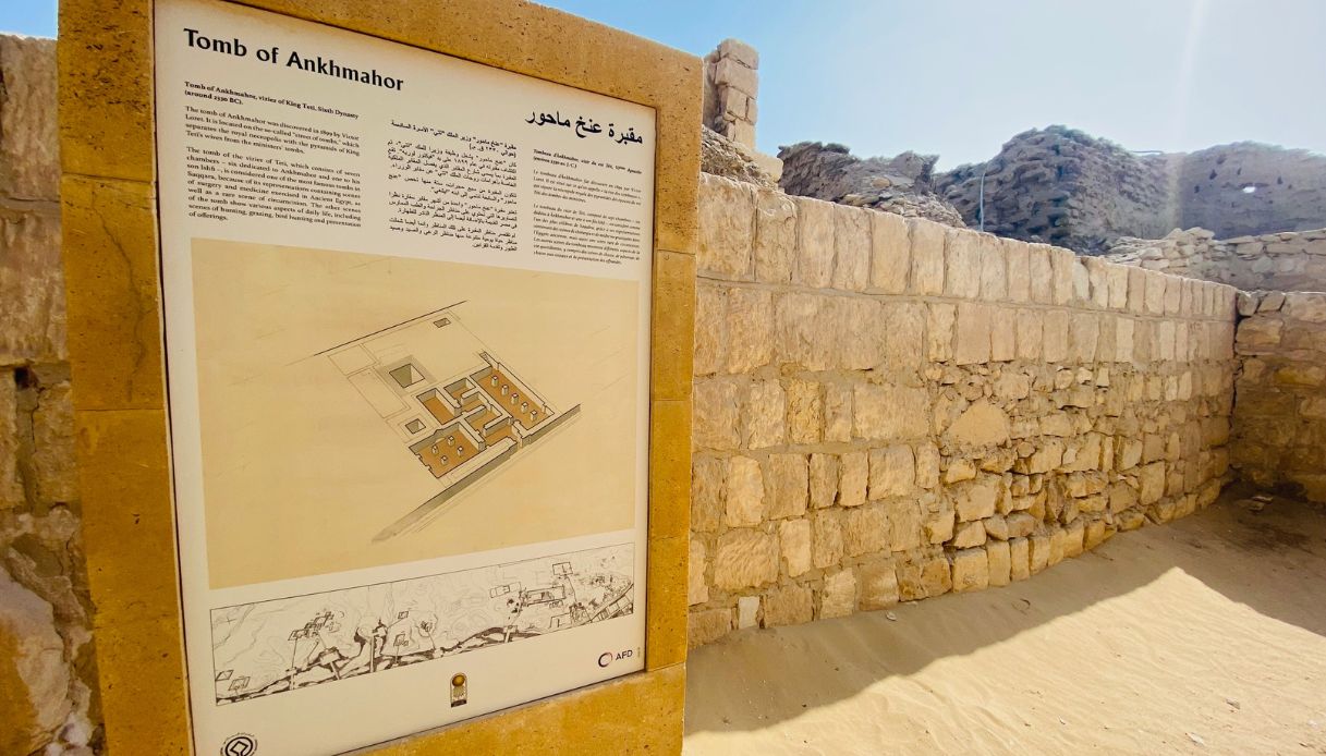 Tomba di Ankhmahor saqqara