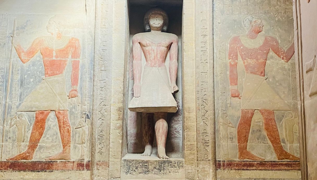 La grande statua di Mereruka 