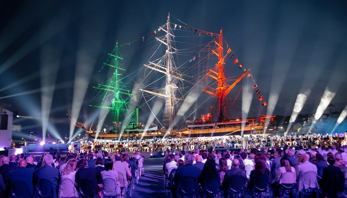 Evento 2025 Amerigo Vespucci a Genova premiato ai BEA