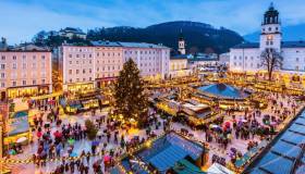 I magici mercatini natalizi in Austria si raggiungono con un treno notturno