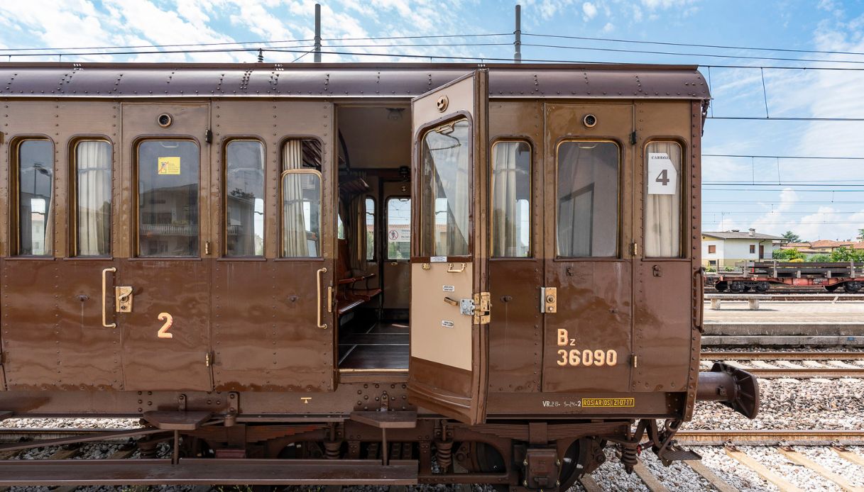 Treno storico Centoporte 