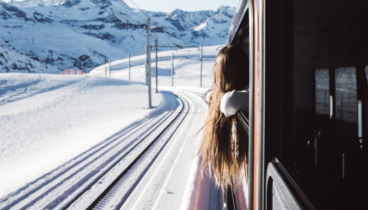 Treno storico dei Krampus, da Trieste a Tarvisio tra natura e leggende natalizie