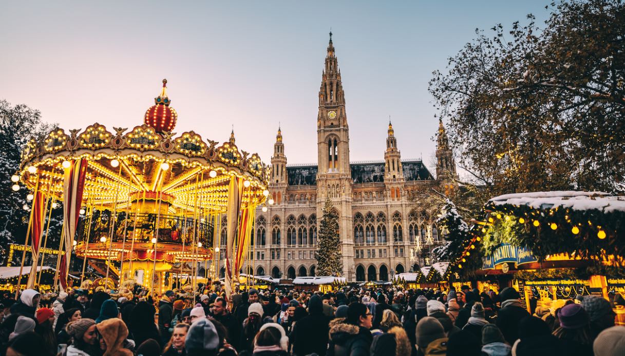 mercatino Natale Vienna